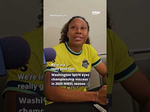 Washington Spirit eyes championship success in 2025 NWSL season