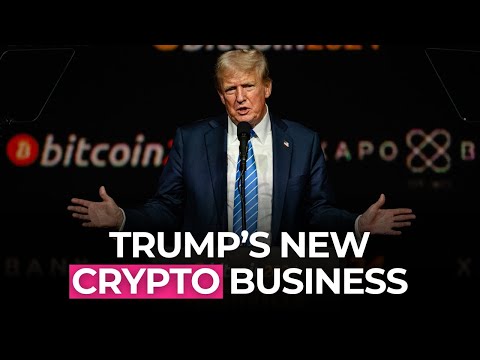 Trump Launches Controversial Crypto Venture