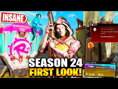 EVERYTHING New In Apex Legends Season 24! (Early Access)