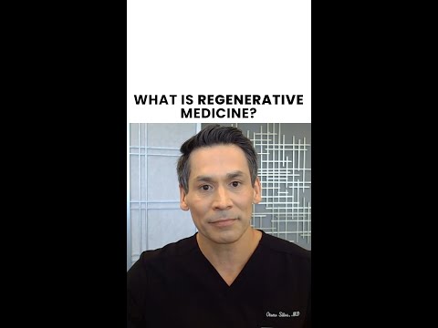 What Is Regenerative Medicine?