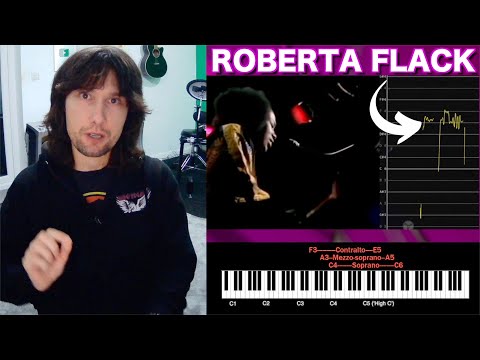 Roberta Flack delivers a unique LIVE performance of her classic break through hit!