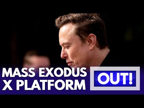 Mass Exodus, Why Europeans Are Leaving Musk&#039;s X Platform - ELON MUSK OUT!