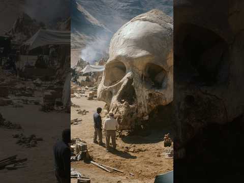 They Were 25 Feet Tall?! Shocking Discovery of Human Skulls!