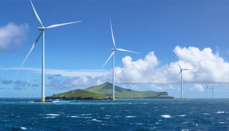 Förändringens vindar: Hur en avlägsen ö siktar på att omvandla sin energi framtid