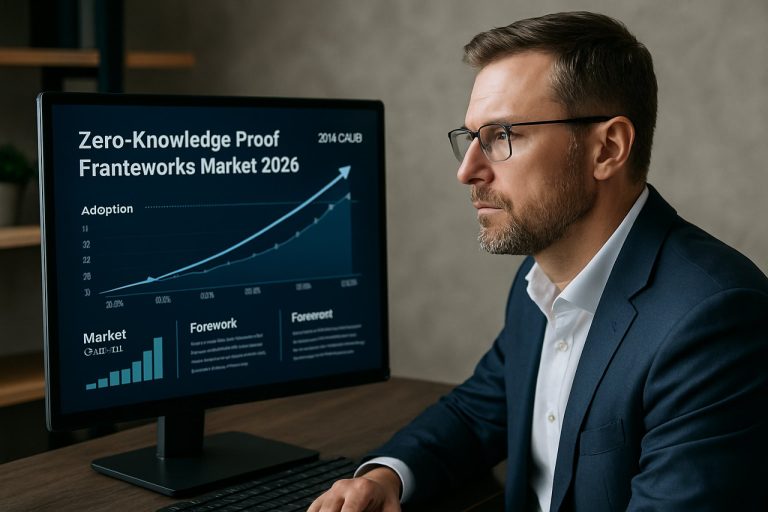 سوق أطر إثبات عدم المعرفة 2025: الاعتماد السريع يدفع لتحقيق معدل نمو سنوي مركب بنسبة 38% حتى 2030